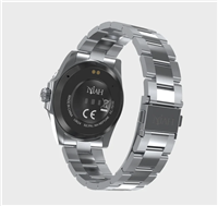 Smartwatches Techmade Herr Niah in Stahl NH-NEPTUNE-GR - NH-NEPTUNE-GR